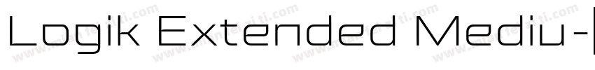 Logik Extended Mediu字体转换